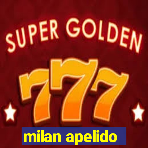 milan apelido